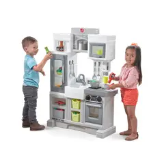 STEP 2 - Cocina Infantil Moderna Downtown STEP2 con accesorios