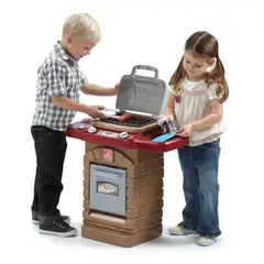 STEP 2 - Cocina Infantil Parrillera STEP2 con Accesorios