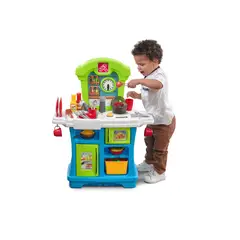 STEP 2 - Cocina Infantil Pequeños Cocineros STEP2 con accesorios