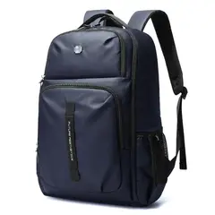 KAKA - Mochila Urbana K0002 Viaje Laptop Impermeable Deportiva Azul
