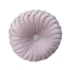 GENERICO - Cojín Decorativo Zenith Redondo Rosado Bebé