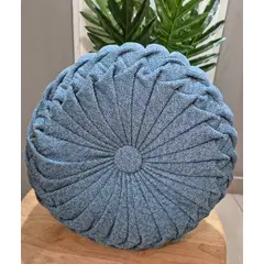 GENERICO - Cojín Decorativo Zenith Redondo Tejido