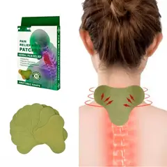 GENERICO - Parches Para El Dolor De Cuello & Espalda Pack X 10 Unidades
