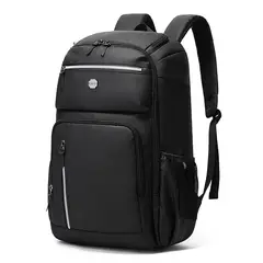 KAKA - Mochila Hombre 0003 Viaje Laptop Urbana Deportiva Negro