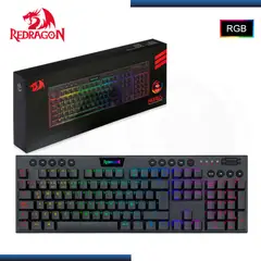 REDRAGON - Teclado HORUS FS Wireless Spanish K618-RGB-SP RED SWITCH