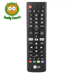 GENERICO - Control Remoto Para tv lg Smart 4k Modo futbol Pilas