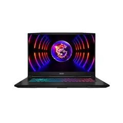LAPTOP KATANA 17 B13VFK 17.3" 1920*1080p i7 13620H 16GB DDR5 512GB SSD RTX 4060 NEGRO