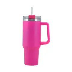 IMPORTADO MC - Termo Personal Toma Todo Capacidad 1 Lt Color Fucsia