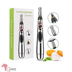 GENERICO - Lápiz Electro Acupuntura 5 Accesorios