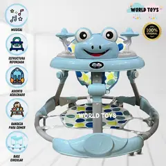 BABY - Andador Plegable «HI RENE» Edición Limitada Light Blue