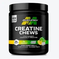 MUSCLETECH - CREATINE CHEWS 90 UNDS