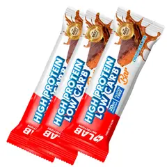 LAB NUTRITION USA - BARRAS PROTEICAS LOW CARB X3 UND
