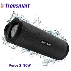 TRONSMART - Parlante Force 2 / Altavoz Bluetooth 30W Portatil IPX7
