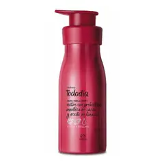 NATURA - Crema Hidratante corporal Cereza y avellana 400ml tododia