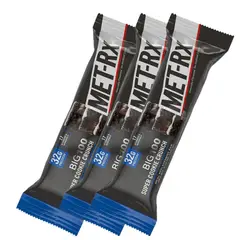 MET RX - BARRA PROTEICA BIG100 COOKIE CRUNCH x3UND