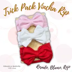 GENERICO - Vincha para bebe Trick Pack