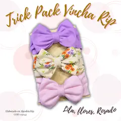 GENERICO - Vincha para bebe Trick Pack