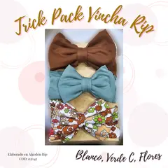 GENERICO - Vincha para bebe Trick Pack