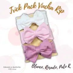 GENERICO - Vincha para bebe Trick Pack