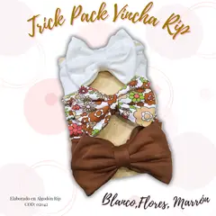 GENERICO - Vincha para bebe Trick Pack