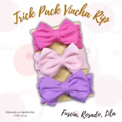 GENERICO - Vincha para bebe Trick Pack