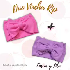 GENERICO - Vincha para bebe Pack por 2