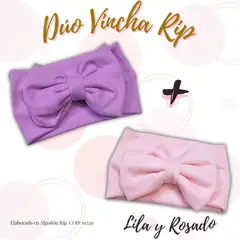 GENERICO - Vincha para bebe Pack por 2