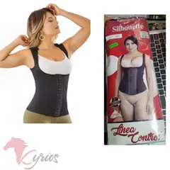 GENERICO - Faja Latex Chaleco Mujer Colombiana