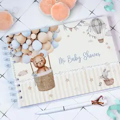 GENERICO - Baby Shower - Libro De Firmas - Guestbook - Album
