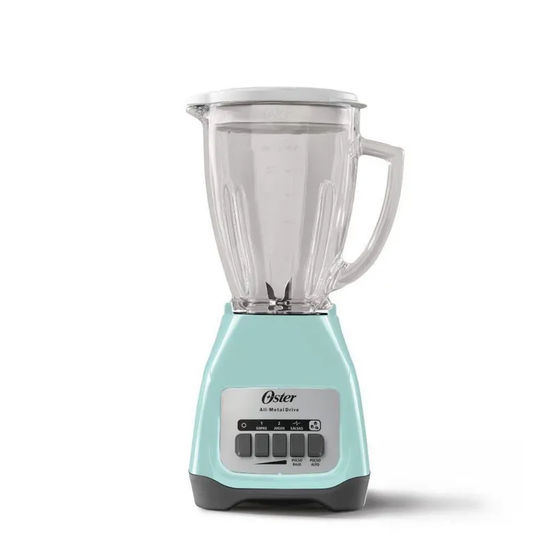 Licuadora 1.5L 2 Velocidades 550W Turquesa