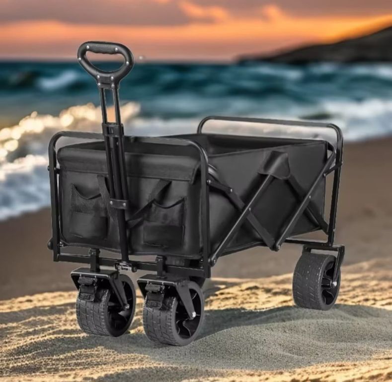 Carrito de Compras Playa Multiuso Con Asa Guiador Llanton