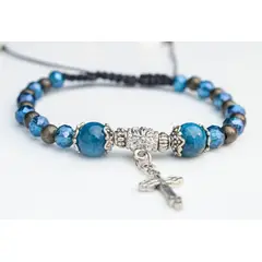 GENERICO - Pulsera de piedras naturales