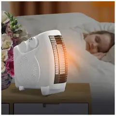 GENERICO - Calefactor Eléctrico de 2000 Watts Termoventilador