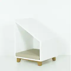 NACION MUEBLES - CAMA PARA MASCOTAS RODRIGO COLOR BLANCO NM