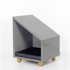 NACION MUEBLES - CAMA PARA MASCOTAS RODRIGO COLOR GRIS NM