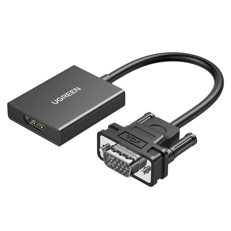 Cable VGA Macho HDMI Hembra 1080p 15cm CM513 - 50945