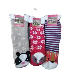 GENERICO - 3 PARES MEDIAS CARNERO