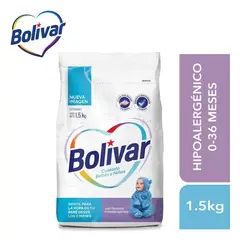 BOLIVAR - Detergente en polvo 1.5 kilos Baby & Kids