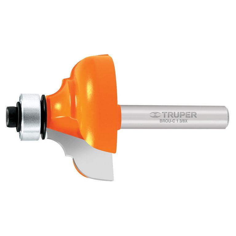 Fresa 1 3/8" Clasica con Rodaje para Madera 11482