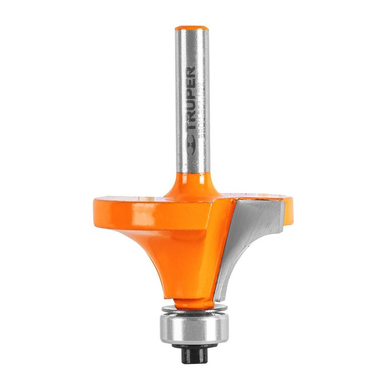 Fresa 1 1/2" Redondeadora con Rodaje para Madera 11471