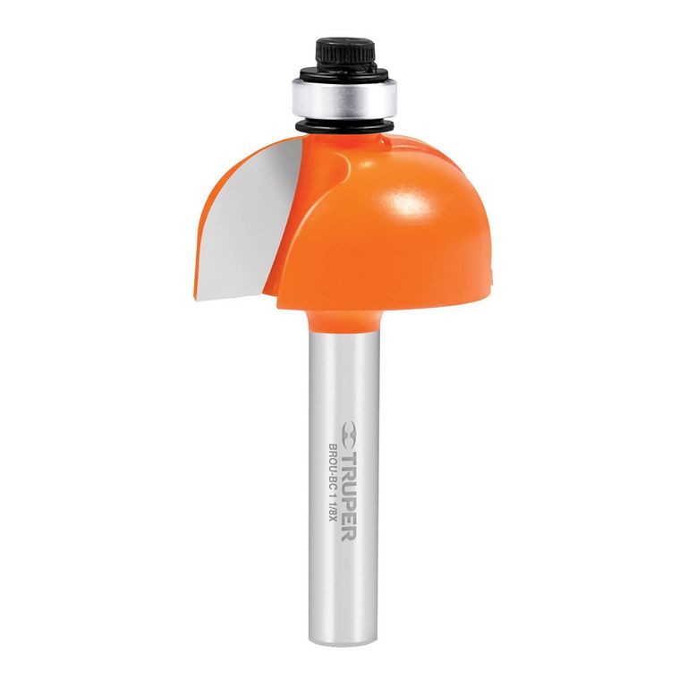 Fresa 1 1/8" Cuarto Bocel con Rodaje para Madera 11485