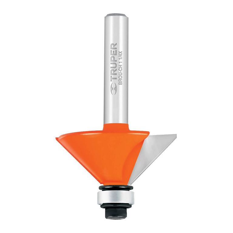 Fresa 1 1/4" Chafan con Rodaje para Madera 11468
