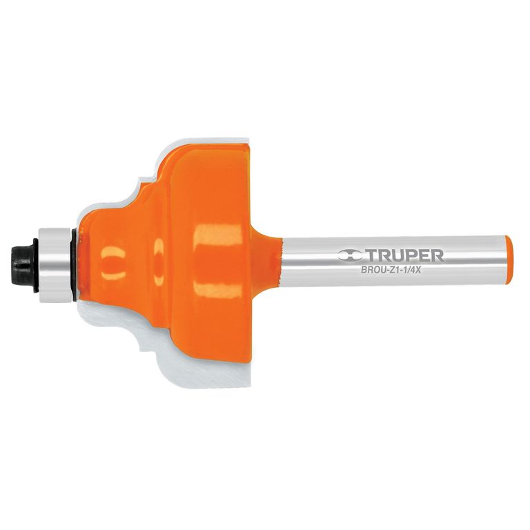 Fresa 1 1/4" Zafiro con Rodaje para Madera 10675