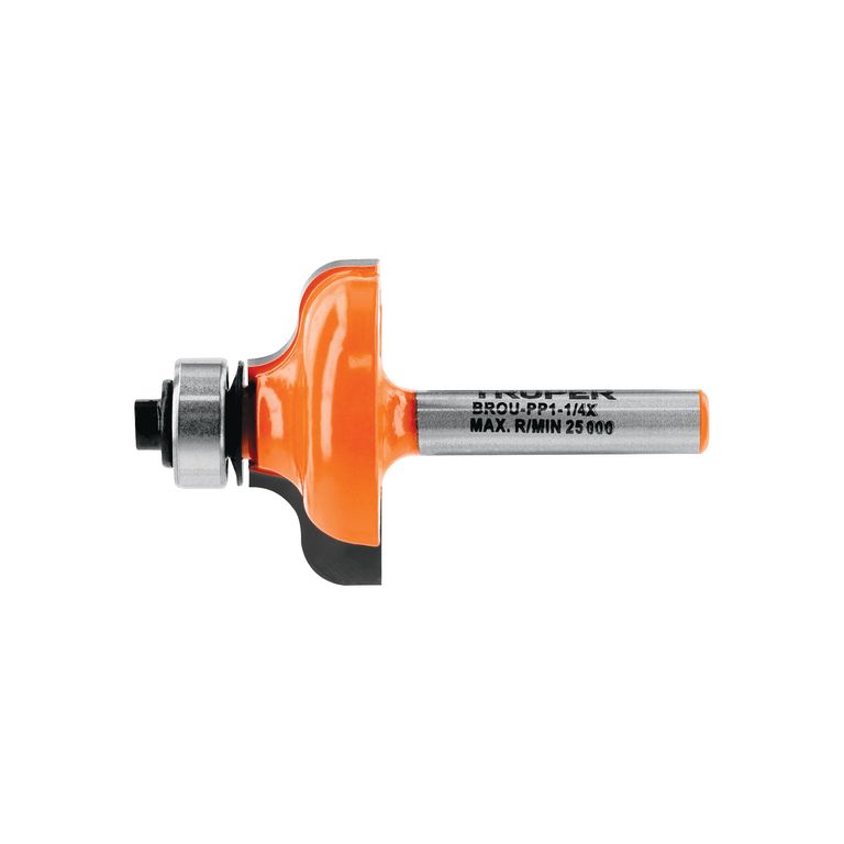 Fresa 1 1/4" Pecho de Paloma con Rodaje para Madera 102727