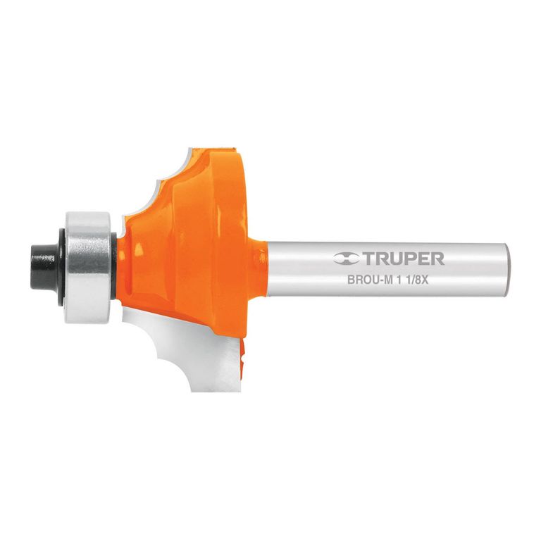 Fresa 1 1/8" Moldura Clasica con Rodaje para Madera 11486