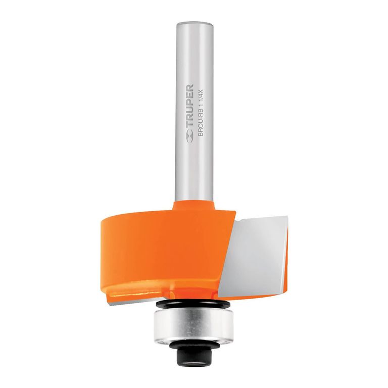 Fresa 1 1/4" Rebajadora con Rodaje para Madera 11477