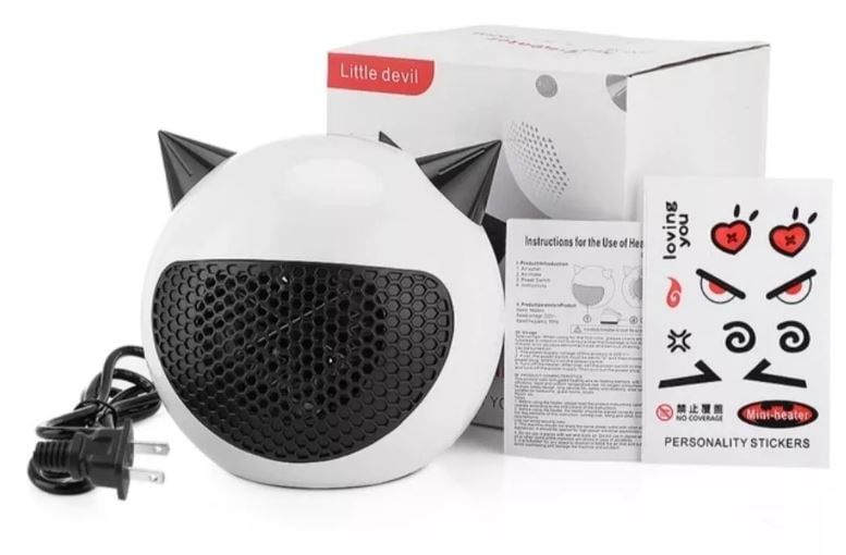 Mini Calentador Calefactor Portátil