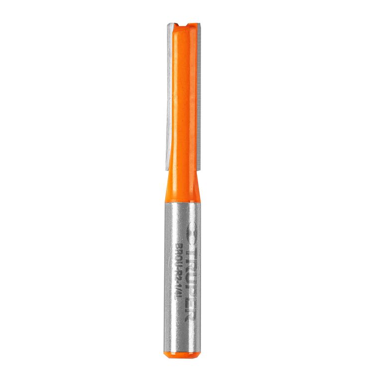 Fresa 1/4" Recta Dos Filos para Madera 11453