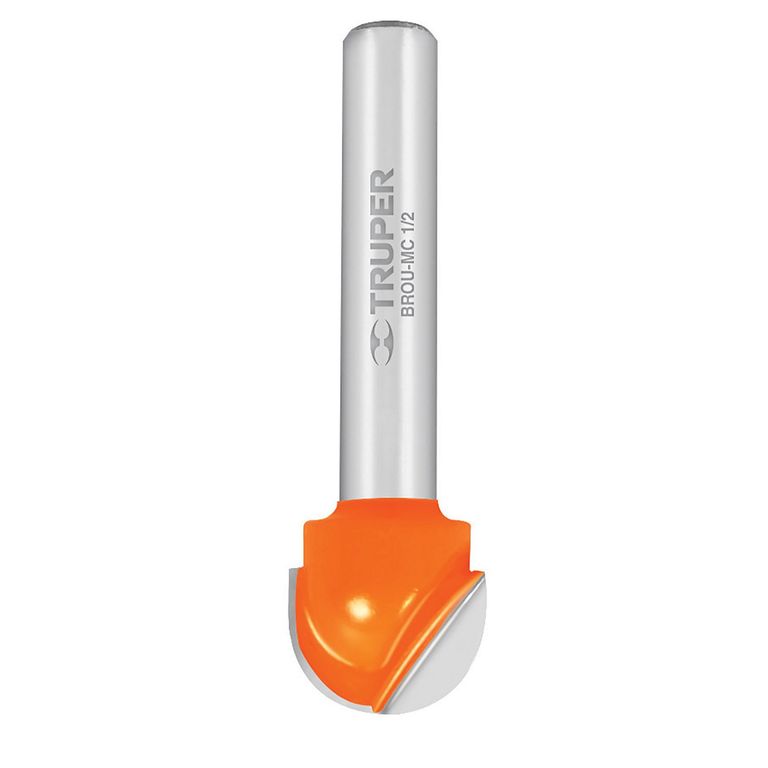 Fresa 1/2" Media Caña para Madera 11462