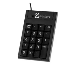 KLIP XTREME - Teclado numérico USB ABACUS KNP-100